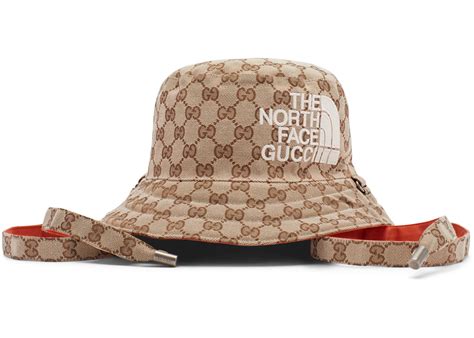 gucci bucket hat with face